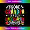 Proud Grandpa of a 2023 Kindergarten Graduate Funny - Sublimation-Optimized PNG File - Animate Your Creative Concepts