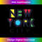 Cool Colorful New York City Illustration Graphic Design - High-Resolution PNG Sublimation File