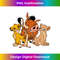 Disney Lion King Hakuna Matata Long Sleeve - Modern Sublimation PNG File