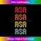 ASA Name Personalized Funny Retro Vintage Birthday - Aesthetic Sublimation Digital File