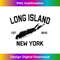 Long Island NY Souvenir Native Long Islander Map NYC - Elegant Sublimation PNG Download