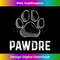 Unique Cat Or Dog Dad Fathers Day Mens Pawdre  3 - Elegant Sublimation PNG Download