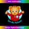 Daniel Tiger's Neighborhood Grr-ific Patient - Instant PNG Sublimation Download