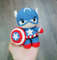 PDF File Avengers Marvel Amigurumi Crochet Pattern - Captain America Keychain (US terms) 4.jpg