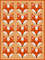 2. Fox Pattern throw crochet pattern