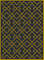 2. Art Deco throw crochet pattern