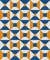 2. Mayan Pyramids crochet blanket pattern
