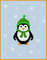 2. Penguin throw crochet pattern