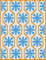 2. Christmas Snowflakes throw crochet pattern