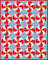 2. Peppermint throw crochet pattern