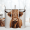 Highland Cow Tumbler Wrap Skinny Tumbler 20oz Design Png.png