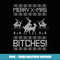 Merry X-Mas Bitches Humping Reindeer Ugly Christmas er - Stylish Sublimation Digital Download