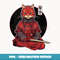 Japanese Samurai Cat Tattoo, Kawaii Ninja Cat Women, Girls - Professional Sublimation Digital Download