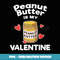 Valentine's Day Peanut Butter Jar Jelly Jam Lover - Professional Sublimation Digital Download