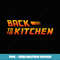 Back o he Kitchen Gift - Instant Sublimation Digital Download
