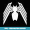 Marvel Venom Classic Spider Symbol Halloween - Exclusive PNG Sublimation Download