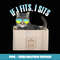 Trendy Cat In A Box If I Fits I Sits V2 - Digital Sublimation Download File