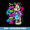 Disney Mickey Mouse Airbrush - Special Edition Sublimation PNG File