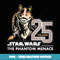 Star Wars The Phantom Menace 25th Anniversary Jar Jar Binks - Unique Sublimation PNG Download