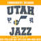Utah jazz est 1974 Embroidery Designs.jpg