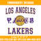 Los Angeles Lakers est 1947 Embroidery Designs.jpg