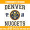 Denver Nuggets est 1967 Embroidery Designs.jpg