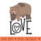 Mom Bear Love Baby Bear Cub - PNG Graphics - Perfect for Sublimation Art