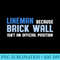 Football Lineman Brick Wall - PNG Clipart Download - Bold & Eye-catching