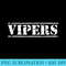 Go Vipers Football Baseball Basketball Cheer Team Fan Spirit - Free Transparent PNG Download - Vibrant and Eye-Catching Typography