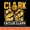 Clark 22 Caitlin Clark Cracked Texture - High Resolution PNG Download - Instant Access To Downloadable Files