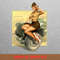 Pinup Era Music PNG, Pinup PNG, Pinup Girls Digital Png Files.jpg