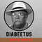 Diabeetus Hope Shirts PNG, Diabeetus PNG, Wilford Brimley Digital Png Files.jpg