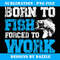 Born To Fish But Forced to Work Funny Fishing Lover Gift - Stylish Sublimation Digital Download