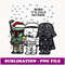 Star Wars Christmas Boba It's Cold Outside - Stylish Sublimation Digital Download