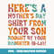 Mother's Day From Your Son Bought By Your Daughterinlaw - High-Quality PNG Sublimation Download