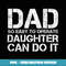 Dad So Easy To Operate A Daughter Can Do It Father's Day - Sublimation-Ready PNG File