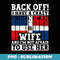Funny Dominican Republic Husband Dominican Flag Heritage - Unique Sublimation PNG Download