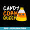 Candy Corn Queen Costume Halloween Cute Kawaii Crown Girls - Sublimation PNG File