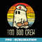 boo boo crew nurse halloween - nurses rn ghost - PNG Sublimation Digital Download