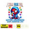 Spider Man I Wear Blue For Autism Awareness Accept. Understand. Love Png, Autism Awareness Png, , Super Hero Autism Png, Instant Download.jpg