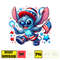 Stitch 4Th Of July Png,Funny Cartoon Fourth Of July Png, Cartoon Independence Day Png, 4th Of July Png, 4th of July sublimation, America Png.jpg
