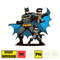 Batman Dad Png, Superhero Dad Png, Family Vacation Png, Dad And Son Png, Retro Dad Png, Gift For Dad Png.jpg