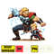 Thor Dad Png, Superhero Dad Png, Family Vacation Png, Dad And Son Png, Retro Dad Png, Gift For Dad Png.jpg