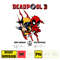 Deadpool 3 Png, Ryan Reynolds Hugh Jackman Png, Deadpool and Wolverine Png, Cute Deadpool 3 png, Superhero X-Men Png 4.jpg