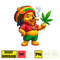 Cartoon Pooh Png,High Quality Cartoon Rasta Digital Designs, Weed Png, Smoking Png, Instant Download.jpg