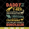 FTD06052132-Daddy You Are My Favorite Dinosaur Fathers Day svg, png, dxf, eps digital file FTD06052132.jpg