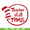 DR00044-Teacher of all things svg, png, dxf, eps file DR00044.jpg