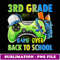 Controller 3rd Grade Game Over Back To School Gaming Lover - Professional Sublimation Digital Download