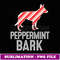 German Shepherd Peppermint Bark Christmas Dog  5071.jpg