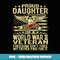 Freedom Isn't Free Proud Daughter Of A WW2 Veteran - Instant PNG Sublimation Download